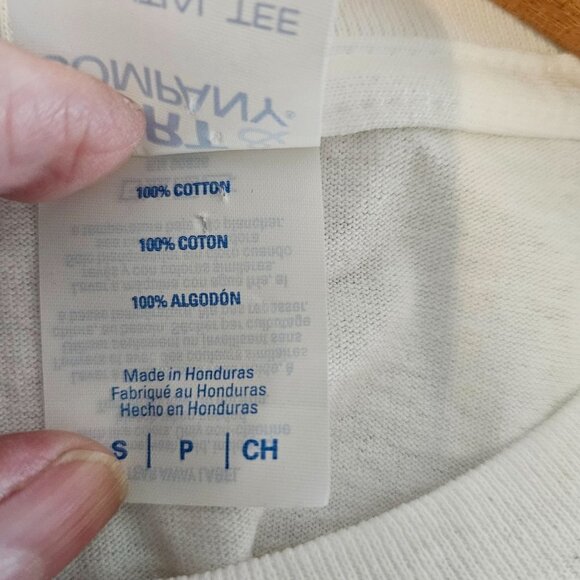 Key West Pub Crawl Skeleton Pirate White T-Shirt Short Sleeve, size Small - Picture 7 of 7